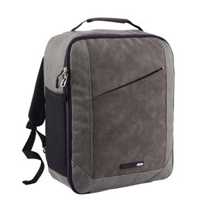 INF Neuer Computerrucksack für Herren Violett