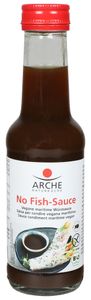Arche Naturküche - No Fish Sauce - 155ml vegane, maritime Würzsauce