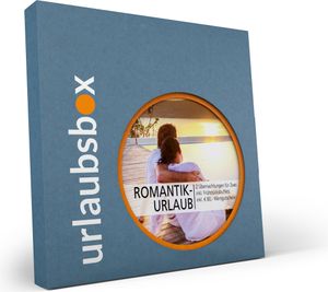 Urlaubsbox Hotelgutschein Romantikurlaub