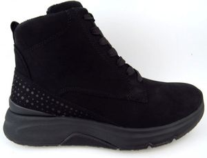 Gabor Shoes Ankle Boot - Black Leather : Normal : 38.5 Rozmiar: 38.5 Szerokość: Normalny