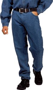 PIONIER Jeans-Arbeitshose Gr.48 darkblue 100%CO 11,5 oz strapazierfähig