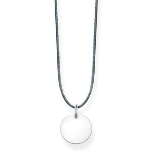 Thomas Sabo Kette mit Anhänger für Gravur LSKE002-173-5-L80v Choker Coin