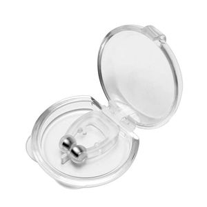 Premium Magnet Nasen-Clip - Neues Konzept 2020 | Neuartige Nasenklammer für mögliche Schnarchreduzierung und bessere Atmung | für ruhige und entspannte Nächte | inkl. Aufbewahrungsbox