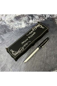 MNZ-Personalisierter Tintenroller aus Metall mit Namen / Geschenk für Lehrer / Liebhaber / Personalisiert / Anwalt / Arzt