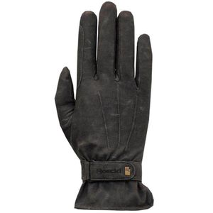 ROECKL Winter Reit Handschuhe WAGO black used washed, 9