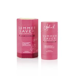 SUMMERSAVER Kosmetikum - Anti-Wundreib-Stick - Kirschblüte - 25 g Anti Scheuern Oberschenkel Reiben Sport Schutz Hautreizungen DHDL Höhle der Löwen