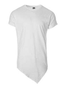 Urban Classics Modern T-shirt męski Pierce biały XXL