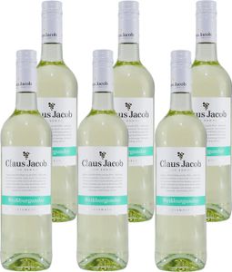 Claus Jacob Weißburgunder Qualitätswein (6 x 0,75L)