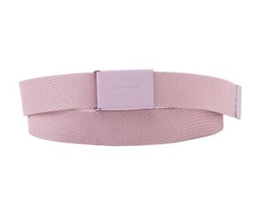 LEVI'S Uni Gürtel - Wordmark Web Belt, Schiebeschnallenverschluss, One Size Rosa