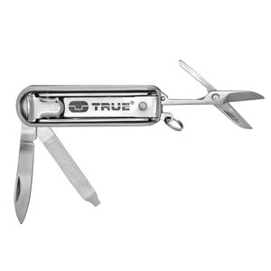 True Utility NailClip Kit Nóż kieszonkowy