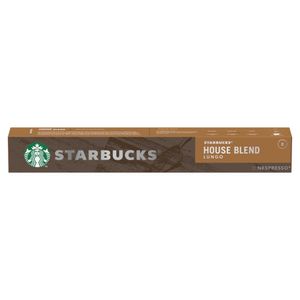 Starbucks House Blend Lungo kapsułki z kawą 57 G (10 kapsułek)