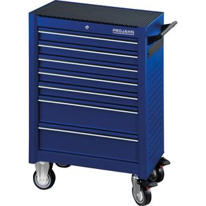 PROJAHN Profi-Werkstattwagen UNIVERSE mit 7 Schubfächern, Blau, PR6501-50