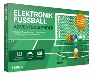 Franzis Adventskalender Elektronik-Fußball Bausatz Baukasten