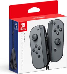 Nintendo Switch Joy-Con 2er-Set Grau