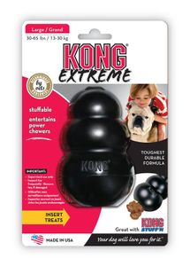 Hračka pro psy Kong Extreme velikost L černá