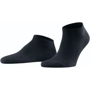 FALKE Herren Socken - Family Sneaker, Anti-Slip-System, Baumwollmischung, Uni Navy 43-46