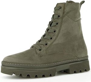 GABOR buty za kostkę damskie zielone 38