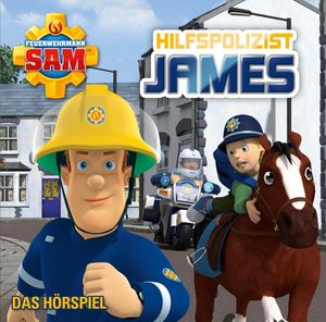 Feuerwehrmann Sam - Hilfspolizist James-Das CD Hörspiel - Compactdisc