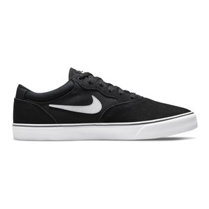 Nike Skateschuh Chron 2, Größe Schuhe:38.5, Farben:001-black/white-black
