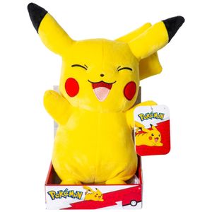 Pikachu Plüsch 30cm jubelnd Kuscheltier