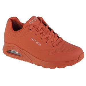 Skechers Uno Stand on Air Damen Sneaker Orange