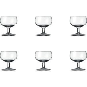 6 x Likörgläser, Schnapsgläser, Glas, transparent, 11cl