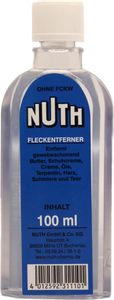 Nuth Fleckenentferner - 100ml Fleckenwasser Butter Fett Öl Creme Flecken