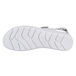 Semler dunja Damenschuhe Sandalen Sportiv Weiß Freizeit, Schuhgröße:EUR 39 | UK 6