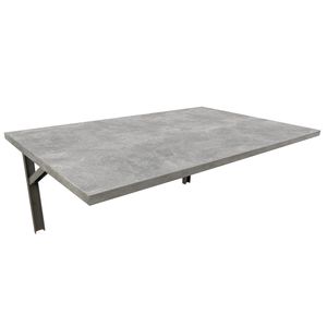 100x50 Wandtisch Wandklapptisch Küchentisch Schreibtisch Esstisch | Beton