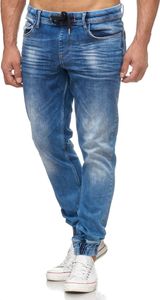Tazzio Herren Jeans Regular Fit im Jogger-Stil 17506 Blau XL Tazzio Herren Jeans Regular Fit im Jogger-Stil 17506 Blau XL
