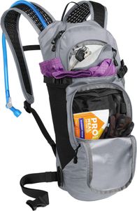 Camelbak Lobo 9 Rucksack inklusive Crux 2 l Reservoir Gunmetal grey-lime 2656003000