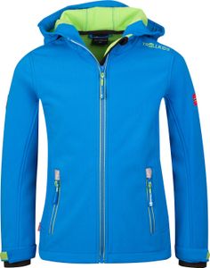Trollkids Kids Trollfjord Jacket Jungen Softshell Blau 161-106 Grösse 152