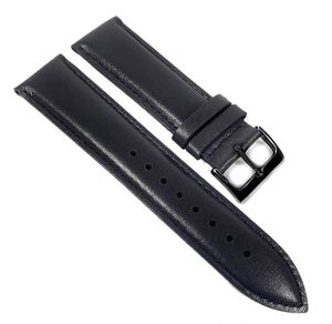 Casio Ersatzband Uhrenarmband Leder Band Schwarz 22mm für MTP-1343