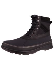 Buty Sorel Ankeny Ii Boot Black Jet Suede Leather Textil 2048851010