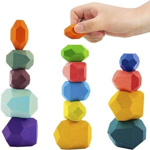 Sofistar Montessori dřevěné hračky - Kameny v rovnováze