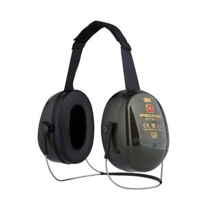 3M Gehörschutz Peltor Optime II, mit Nackenbügel H520B (Kapselgehörschutz)
