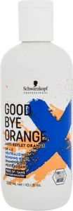 Schwarzkopf Goodbye Orange Szampon neutralizujący pomarańczowe odcienie, 300ml