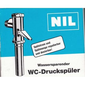 WC Druckspüler Nil, DN20 3/4" Anschluss