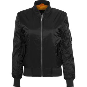 Dámská bomberová bunda Urban Classics Ladies Basic Bomber Jacket black - XL