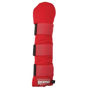 Roma gepolsterter Schweifschutz WB721 (Einheitsgröße) (Rot)