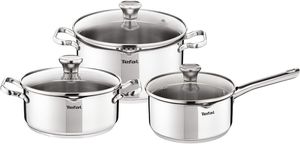 Tefal Induktions Herd-Set Duetto On Topfset 6-tlg.