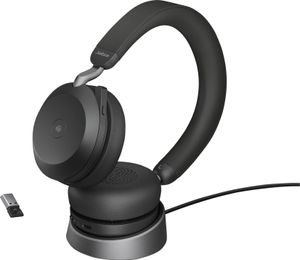 Jabra Evolve2 75 Headset schwarz Jabra Evolve2 75 Headset schwarz