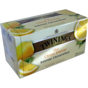 Twinings Teebeutel Zitrone 25 Btl. (Thé Citron Intense)