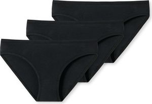 Schiesser 3er Pack Teens Girls 95/5 Organic Baumwolle Slip Mit softem Bund, Bequemer Beinausschnitt, Elastische Single-Jersey-Qualität
