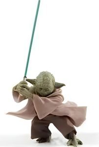 Figurka akcji Mistrz Yoda Gwiezdne Wojny 6 cm miniaturowa postać Yody z Star Wars do kolekcjonowania lub zabawy
