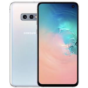 Galaxy S10e Smartphone 14,7cm (5,8 Zoll) G970F, Dual-SIM, Farbe: Prism White