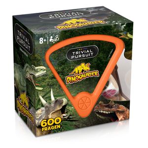 Trivial Pursuit - Dinosaurier Wissens Spiel Quiz Ratespiel Gesellschaftsspiel deutsch