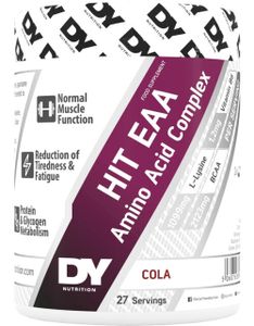 DY Nutrition HIT EAA 360 g Kaugummi / EAA / Essentielle Aminosäuren EAA angereichert mit Vitamin B6