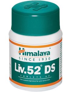 Himalaya Liv.52 DS 60 Tabletten / Leber / Komplex aus Pflanzenextrakten zur Unterstützung der Lebertätigkeit