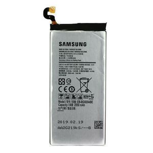 Original Samsung Galaxy S6 G920F Li-ion Akku Batterie Accu EB-BG920ABE 2550mAh